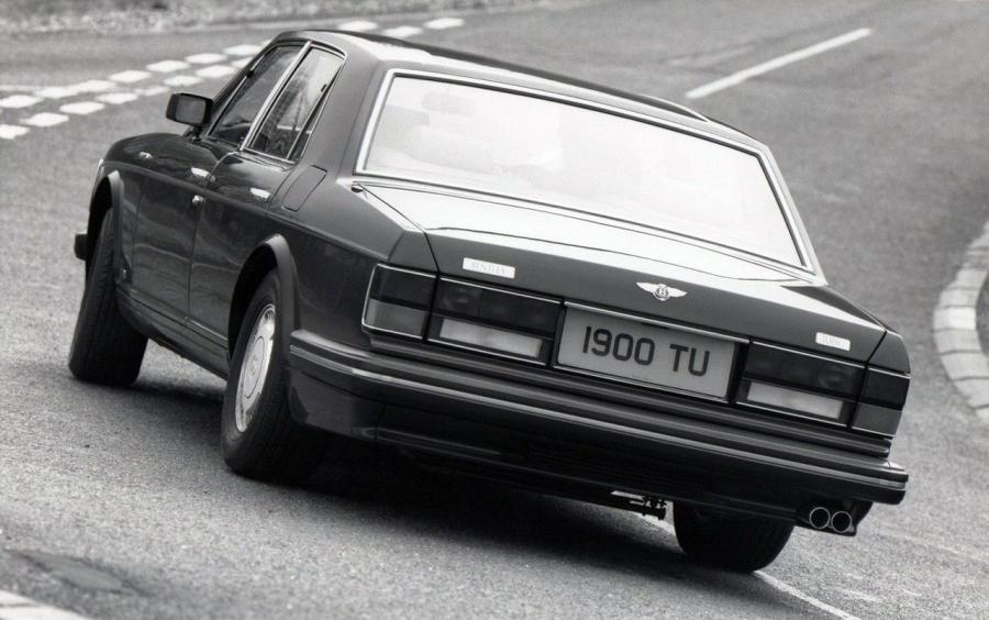  Bentley Turbo R 1985 года  (фото 15 из 15)